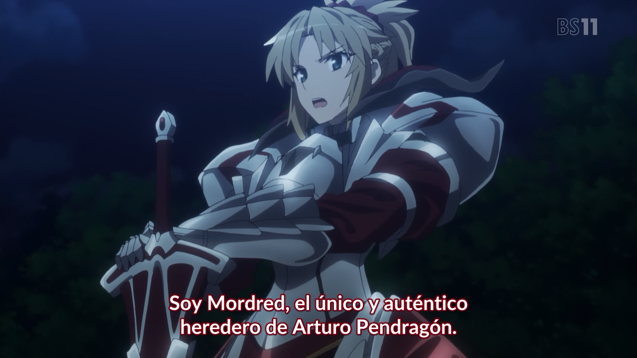 Fate/Apocrypha (Underworld Fansub)